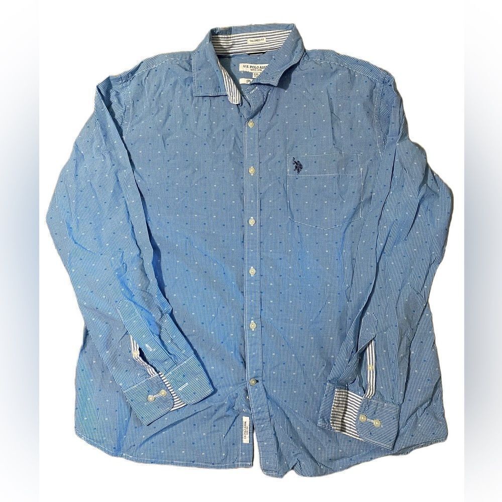 U.S. Polo Assn. Stars Dress Shirt